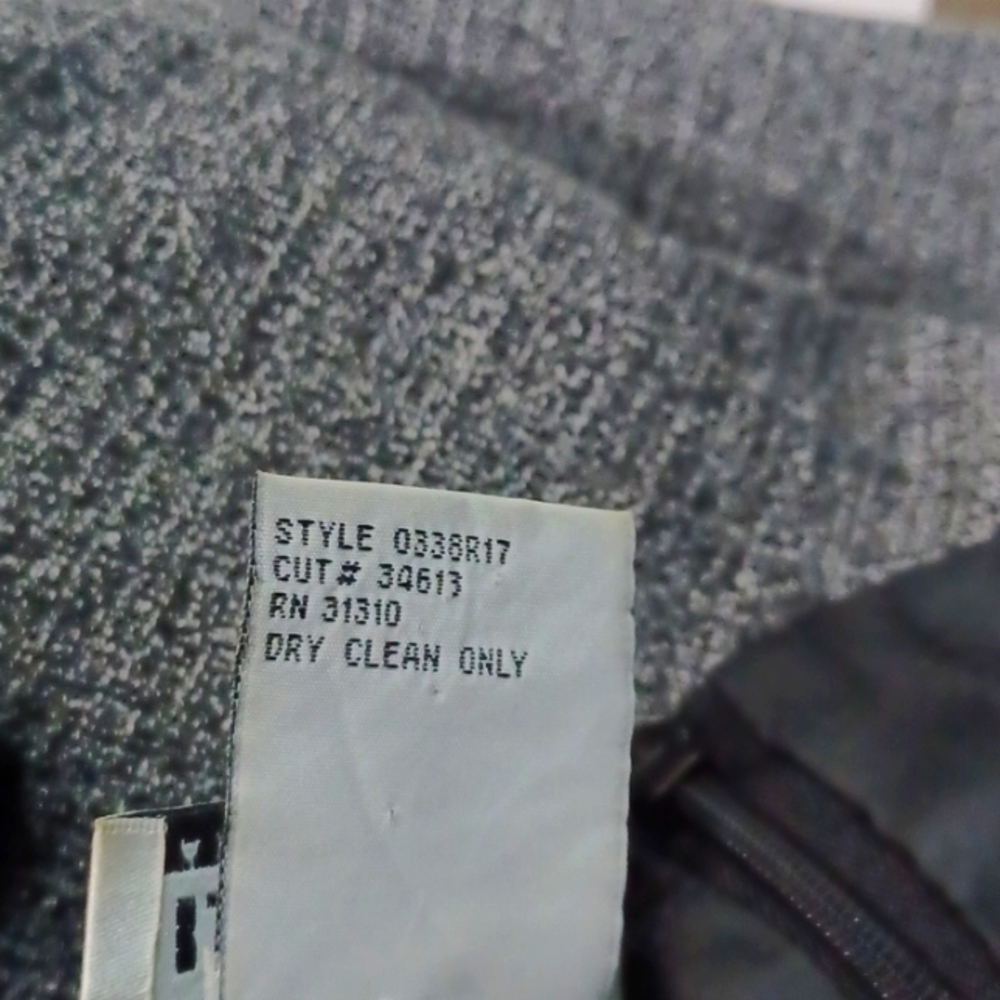 Vintage I.N. Studio San Fransico, Tailored Black/White Shift Dress, Size: 10 - Picture 14 of 14